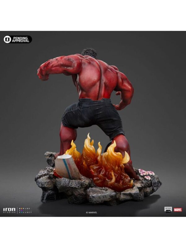 Marvel Art Scale Szobor 1/10 Red Hulk 23 cm Marvel Art Scale Szobor 1/10 Red Hulk 23 cm