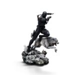 GI Joe Art Scale Szobor 1/10 Snake Eyes 23 cm