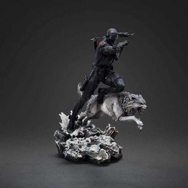 GI Joe Art Scale Szobor 1/10 Snake Eyes 23 cm GI Joe Art Scale Szobor 1/10 Snake Eyes 23 cm