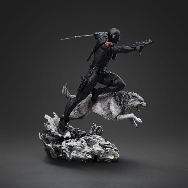 GI Joe Art Scale Szobor 1/10 Snake Eyes 23 cm GI Joe Art Scale Szobor 1/10 Snake Eyes 23 cm