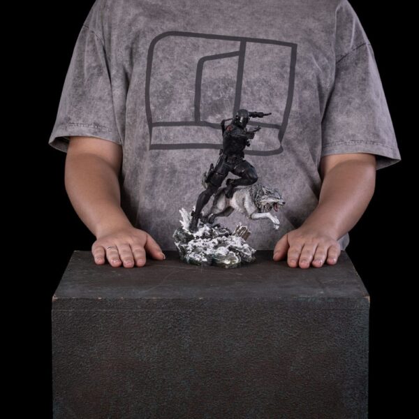 GI Joe Art Scale Szobor 1/10 Snake Eyes 23 cm GI Joe Art Scale Szobor 1/10 Snake Eyes 23 cm