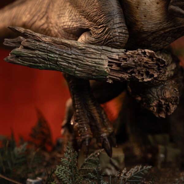 Jurassic Park Demi Art Scale Szobor 1/20 T-Rex Chase 30 cm Jurassic Park Demi Art Scale Szobor 1/20 T-Rex Chase 30 cm