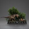 Jurassic Park Demi Art Scale Szobor 1/20 T-Rex Chase 30 cm Jurassic Park Demi Art Scale Szobor 1/20 T-Rex Chase 30 cm