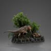 Jurassic Park Demi Art Scale Szobor 1/20 T-Rex Chase 30 cm Jurassic Park Demi Art Scale Szobor 1/20 T-Rex Chase 30 cm