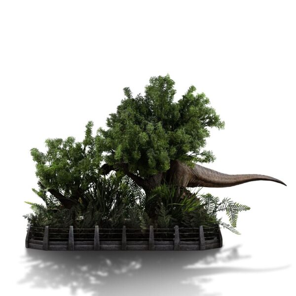 Jurassic Park Demi Art Scale Szobor 1/20 T-Rex Chase 30 cm Jurassic Park Demi Art Scale Szobor 1/20 T-Rex Chase 30 cm