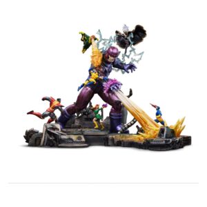 Marvel Demi Art Scale Szobor 1/20 X-Men Danger Room Diorama A 42 cm