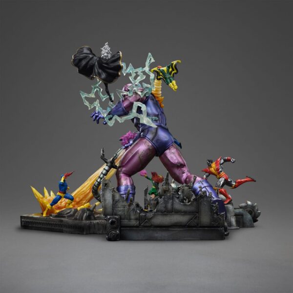 Marvel Demi Art Scale Szobor 1/20 X-Men Danger Room Diorama A 42 cm Marvel Demi Art Scale Szobor 1/20 X-Men Danger Room Diorama A 42 cm