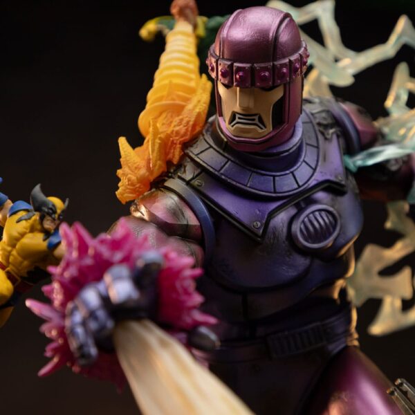 Marvel Demi Art Scale Szobor 1/20 X-Men Danger Room Diorama A 42 cm Marvel Demi Art Scale Szobor 1/20 X-Men Danger Room Diorama A 42 cm