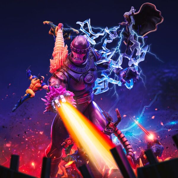 Marvel Demi Art Scale Szobor 1/20 X-Men Danger Room Diorama A 42 cm Marvel Demi Art Scale Szobor 1/20 X-Men Danger Room Diorama A 42 cm