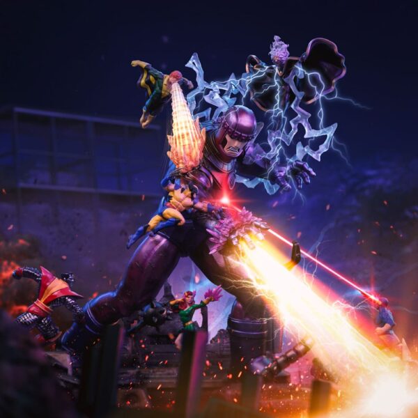 Marvel Demi Art Scale Szobor 1/20 X-Men Danger Room Diorama A 42 cm Marvel Demi Art Scale Szobor 1/20 X-Men Danger Room Diorama A 42 cm