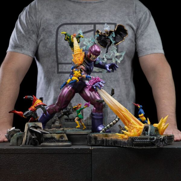 Marvel Demi Art Scale Szobor 1/20 X-Men Danger Room Diorama A 42 cm Marvel Demi Art Scale Szobor 1/20 X-Men Danger Room Diorama A 42 cm