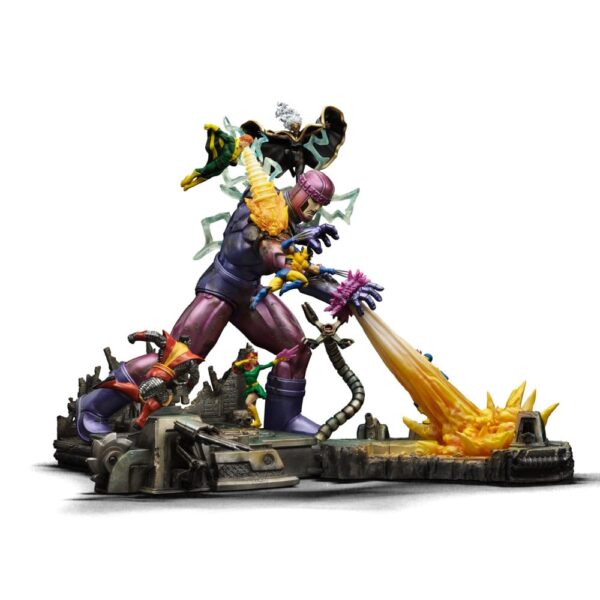 Marvel Demi Art Scale Szobor 1/20 X-Men Danger Room Diorama A 42 cm Marvel Demi Art Scale Szobor 1/20 X-Men Danger Room Diorama A 42 cm