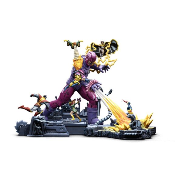 Marvel Demi Art Scale Szobor 1/20 X-Men Danger Room Diorama A (Comics Color Variant) 42 cm Marvel Demi Art Scale Szobor 1/20 X-Men Danger Room Diorama A (Comics Color Variant) 42 cm