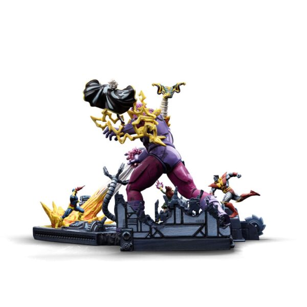 Marvel Demi Art Scale Szobor 1/20 X-Men Danger Room Diorama A (Comics Color Variant) 42 cm Marvel Demi Art Scale Szobor 1/20 X-Men Danger Room Diorama A (Comics Color Variant) 42 cm