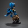 Batman Mini Co. PVC Figura Batman on Bat-Signal (Blue Variant) 15 cm
