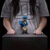 Batman Mini Co. PVC Figura Batman on Bat-Signal (Blue Variant) 15 cm