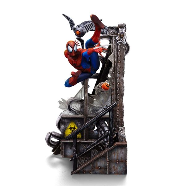 Spider-Man Art Scale Szobor 1/10 Spider-Man 10th Anniversary 29 cm Spider-Man Art Scale Szobor 1/10 Spider-Man 10th Anniversary 29 cm