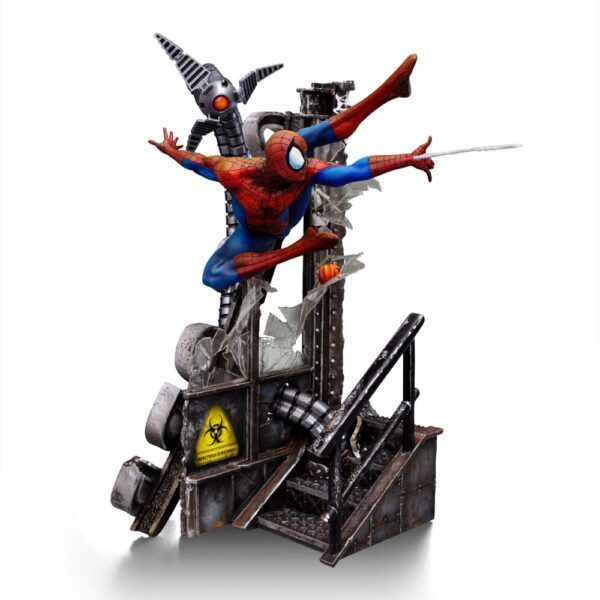 Spider-Man Art Scale Szobor 1/10 Spider-Man 10th Anniversary 29 cm Spider-Man Art Scale Szobor 1/10 Spider-Man 10th Anniversary 29 cm