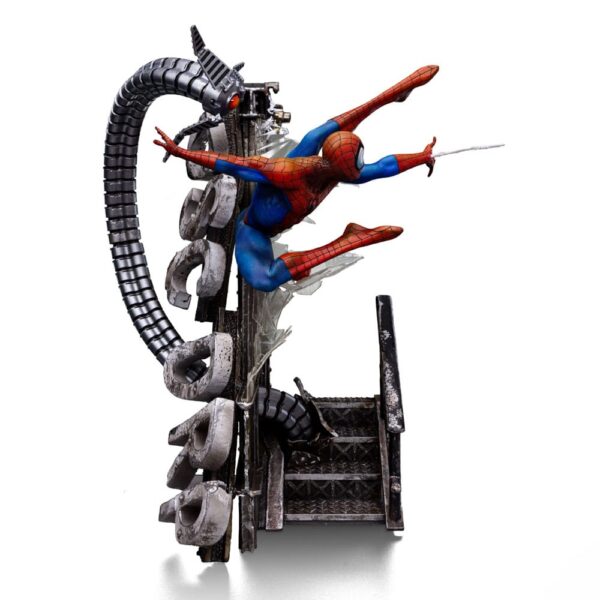 Spider-Man Art Scale Szobor 1/10 Spider-Man 10th Anniversary 29 cm Spider-Man Art Scale Szobor 1/10 Spider-Man 10th Anniversary 29 cm