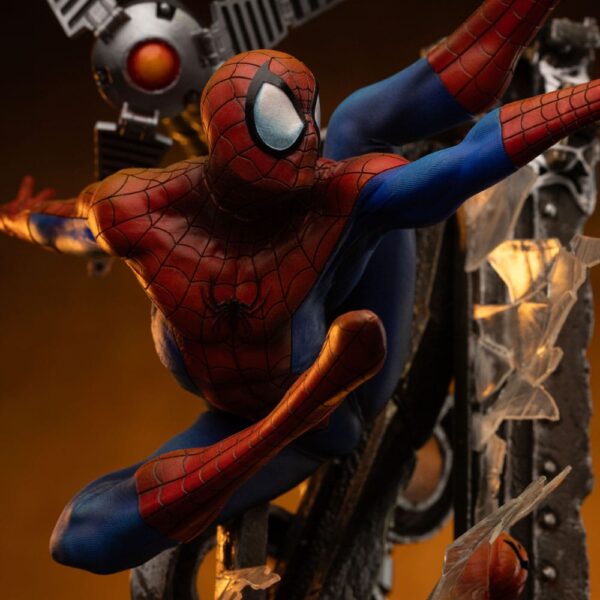 Spider-Man Art Scale Szobor 1/10 Spider-Man 10th Anniversary 29 cm Spider-Man Art Scale Szobor 1/10 Spider-Man 10th Anniversary 29 cm