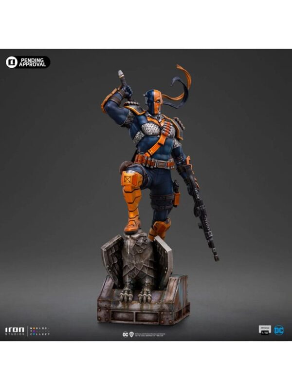 DC Comics Series #9 Art Scale Szobor 1/10 Deathstroke 26 cm DC Comics Series #9 Art Scale Szobor 1/10 Deathstroke 26 cm