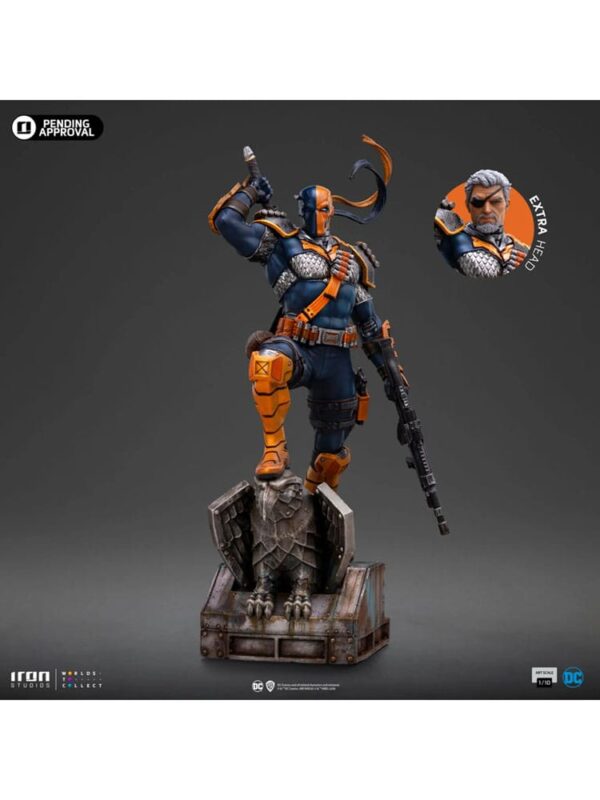 DC Comics Series #9 Art Scale Szobor 1/10 Deathstroke 26 cm DC Comics Series #9 Art Scale Szobor 1/10 Deathstroke 26 cm