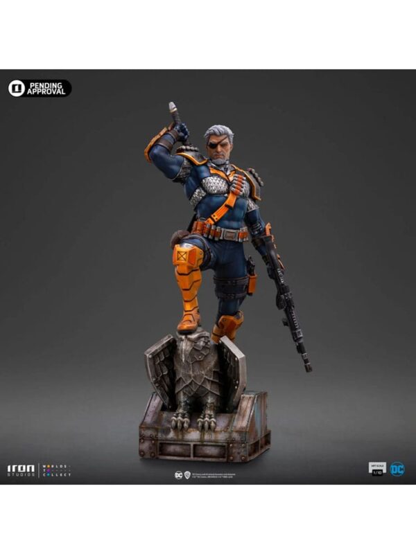 DC Comics Series #9 Art Scale Szobor 1/10 Deathstroke 26 cm DC Comics Series #9 Art Scale Szobor 1/10 Deathstroke 26 cm