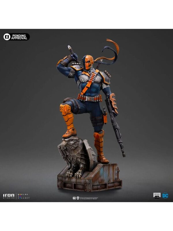 DC Comics Series #9 Art Scale Szobor 1/10 Deathstroke 26 cm DC Comics Series #9 Art Scale Szobor 1/10 Deathstroke 26 cm