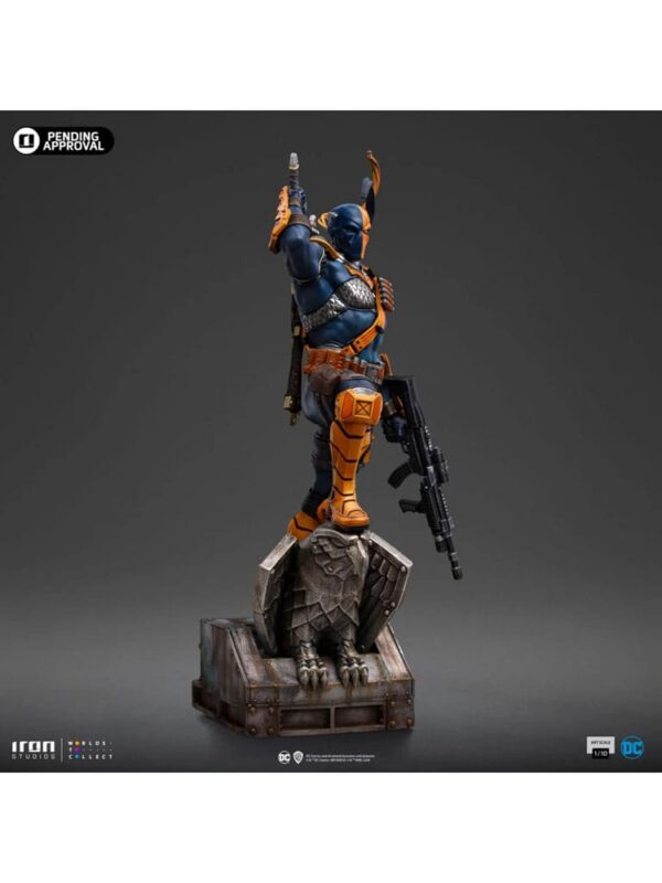 DC Comics Series #9 Art Scale Szobor 1/10 Deathstroke 26 cm DC Comics Series #9 Art Scale Szobor 1/10 Deathstroke 26 cm