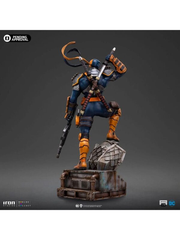 DC Comics Series #9 Art Scale Szobor 1/10 Deathstroke 26 cm DC Comics Series #9 Art Scale Szobor 1/10 Deathstroke 26 cm