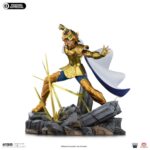 Saint Seiya Art Scale Szobor 1/10 Leo Aiolia 24 cm