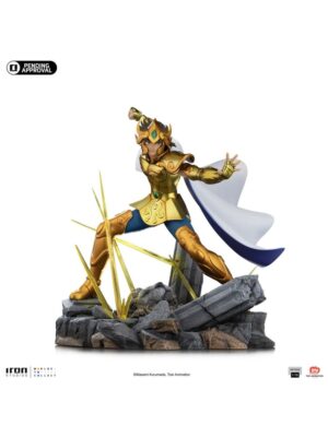 Saint Seiya Art Scale Szobor 1/10 Leo Aiolia 24 cm