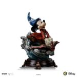 Disney Classics Vintage Collection Deluxe Art Scale Szobor 1/10 Sorcerer Mickey 28 cm
