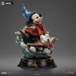 Disney Classics Vintage Collection Deluxe Art Scale Szobor 1/10 Sorcerer Mickey 28 cm