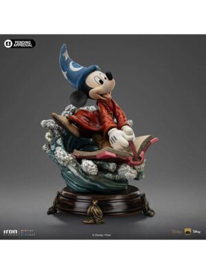 Disney Classics Vintage Collection Deluxe Art Scale Szobor 1/10 Sorcerer Mickey 28 cm