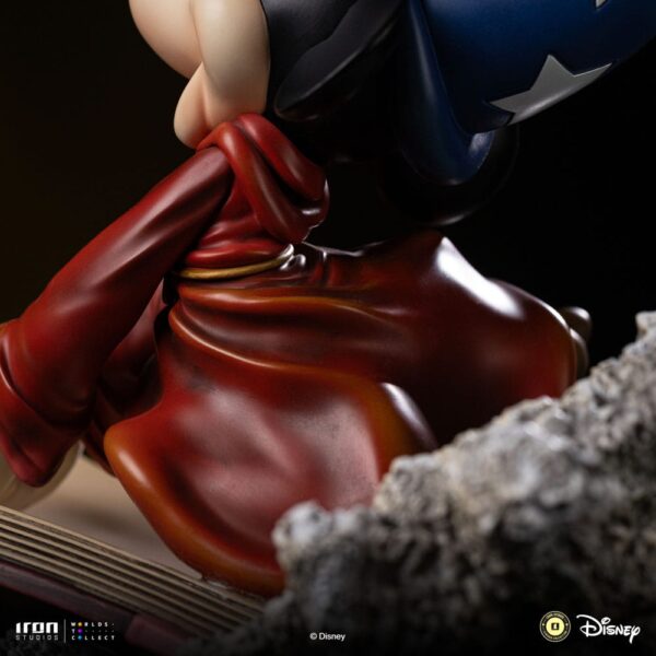 Disney Classics Vintage Collection Deluxe Art Scale Szobor 1/10 Sorcerer Mickey 28 cm