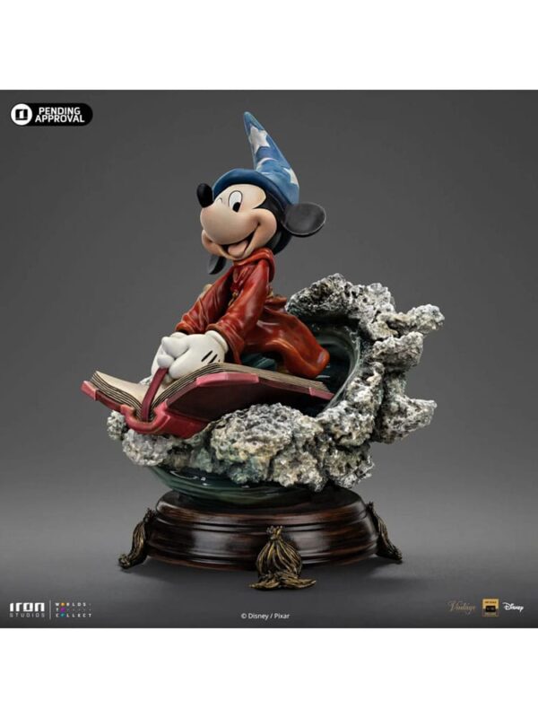 Disney Classics Vintage Collection Deluxe Art Scale Szobor 1/10 Sorcerer Mickey 28 cm Disney Classics Vintage Collection Deluxe Art Scale Szobor 1/10 Sorcerer Mickey 28 cm