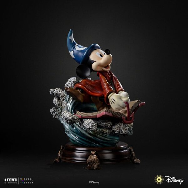 Disney Classics Vintage Collection Deluxe Art Scale Szobor 1/10 Sorcerer Mickey 28 cm