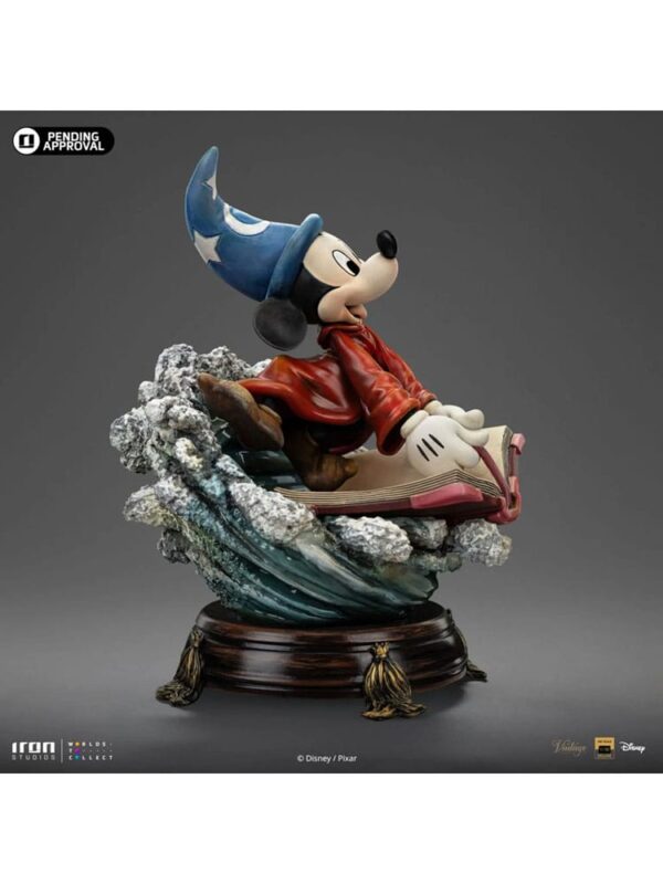 Disney Classics Vintage Collection Deluxe Art Scale Szobor 1/10 Sorcerer Mickey 28 cm Disney Classics Vintage Collection Deluxe Art Scale Szobor 1/10 Sorcerer Mickey 28 cm