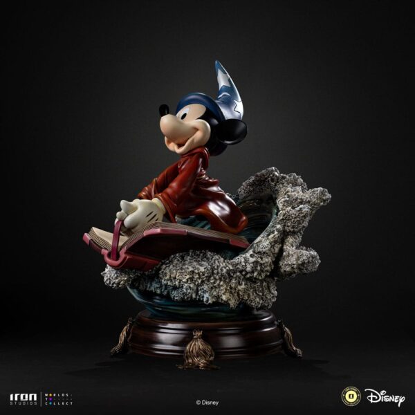 Disney Classics Vintage Collection Deluxe Art Scale Szobor 1/10 Sorcerer Mickey 28 cm