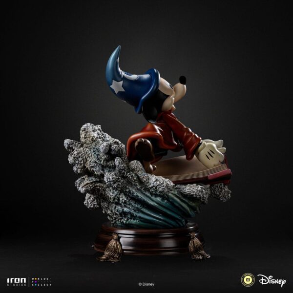 Disney Classics Vintage Collection Deluxe Art Scale Szobor 1/10 Sorcerer Mickey 28 cm