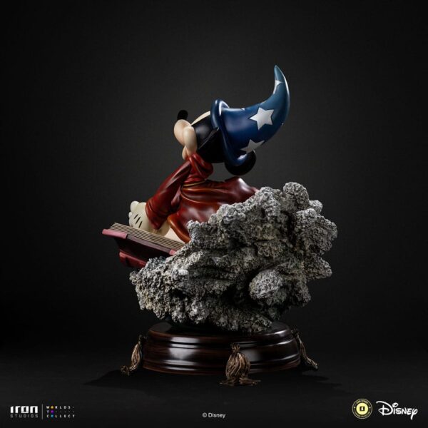 Disney Classics Vintage Collection Deluxe Art Scale Szobor 1/10 Sorcerer Mickey 28 cm