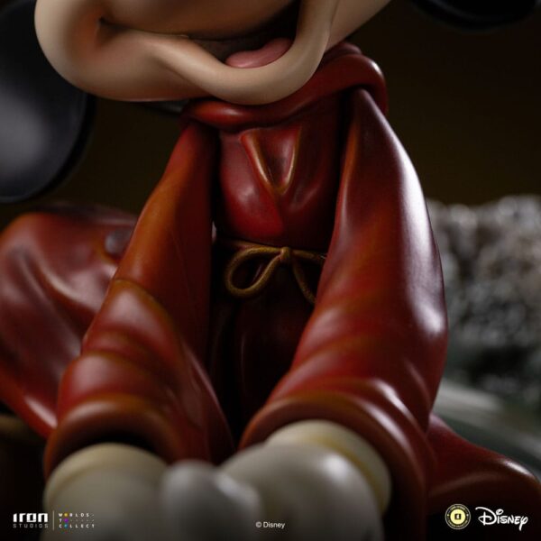 Disney Classics Vintage Collection Deluxe Art Scale Szobor 1/10 Sorcerer Mickey 28 cm