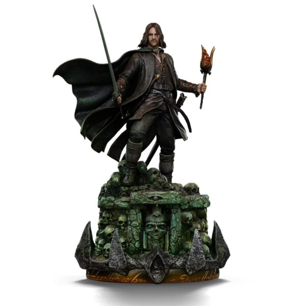 The Lord of the Rings Art Scale Szobor 1/10 Aragorn Unleashed 31 cm