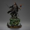 The Lord of the Rings Art Scale Szobor 1/10 Aragorn Unleashed 31 cm
