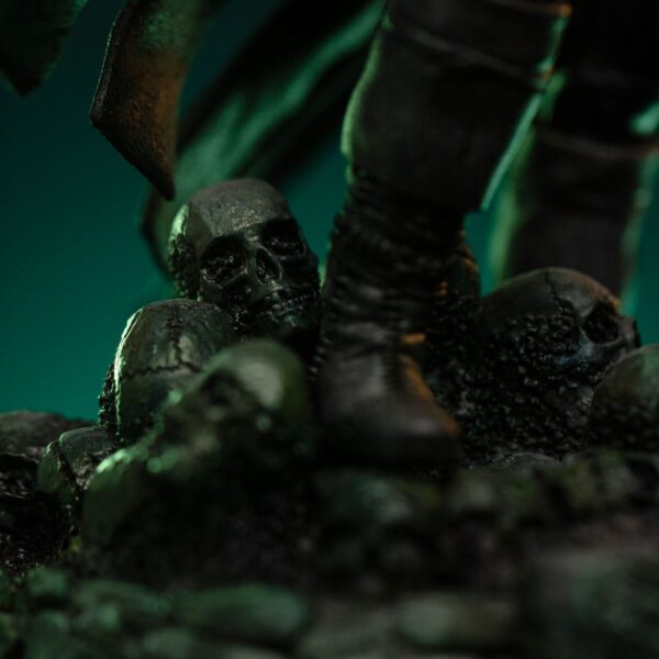 The Lord of the Rings Art Scale Szobor 1/10 Aragorn Unleashed 31 cm