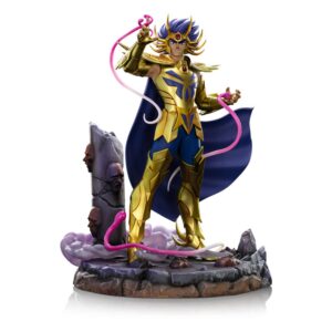 Saint Seiya Art Scale Szobor 1/10 TCancer Deathmask 23 cm