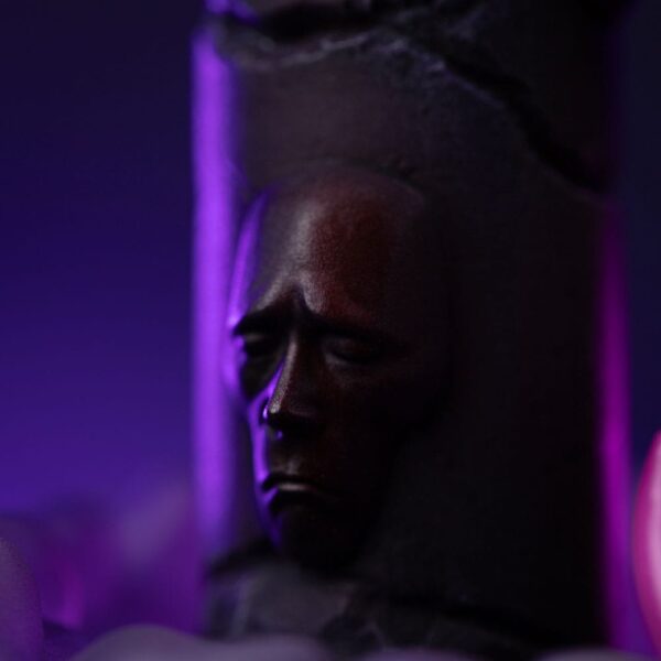 Saint Seiya Art Scale Szobor 1/10 TCancer Deathmask 23 cm