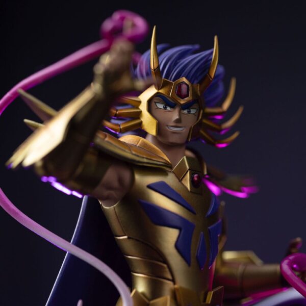 Saint Seiya Art Scale Szobor 1/10 TCancer Deathmask 23 cm