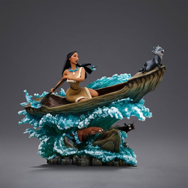 Disney Art Scale Szobor 1/10 Pocahontas 23 cm